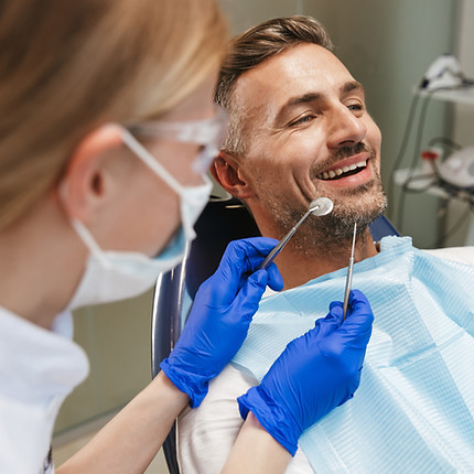 Patient and Dentist