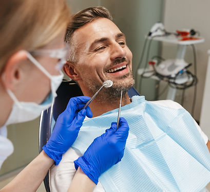 Patient and Dentist