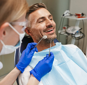 Patient and Dentist