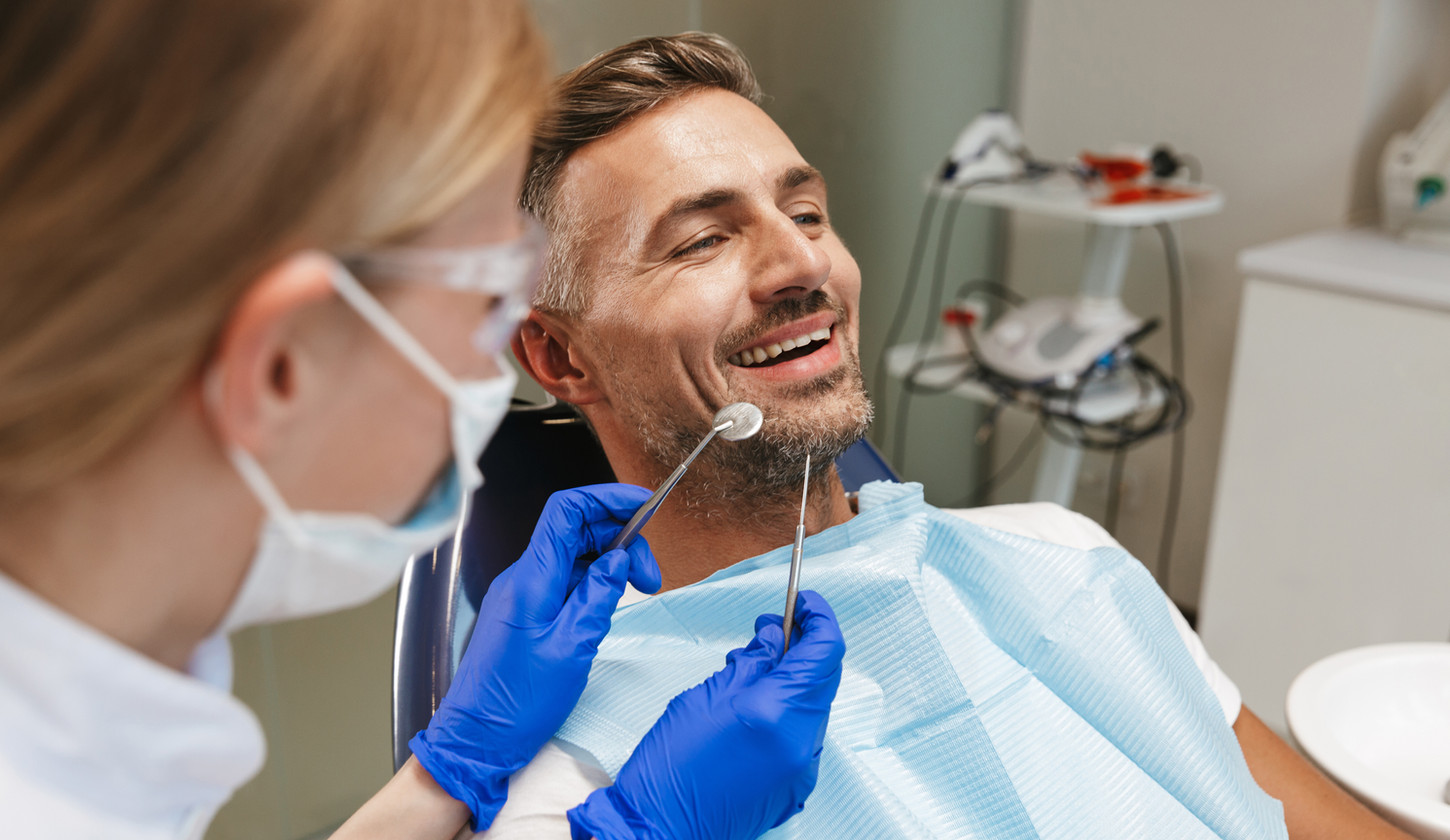 Patient and Dentist