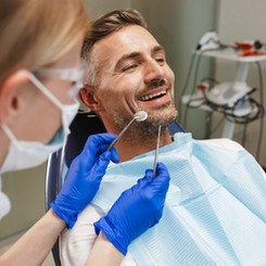 Patient and Dentist
