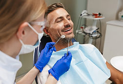 Patient and Dentist
