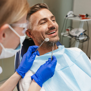 Patient and Dentist