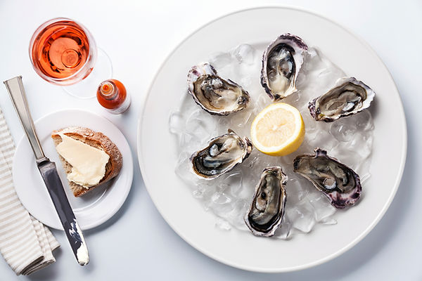 Oysters With Lemon
