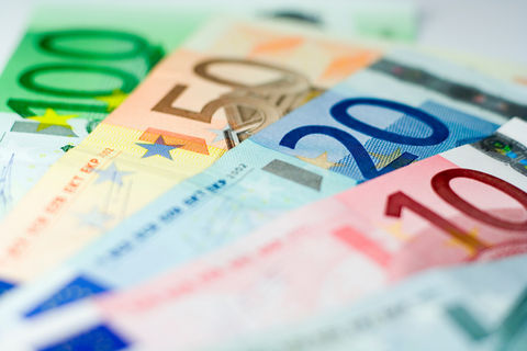 Euro, Kurs