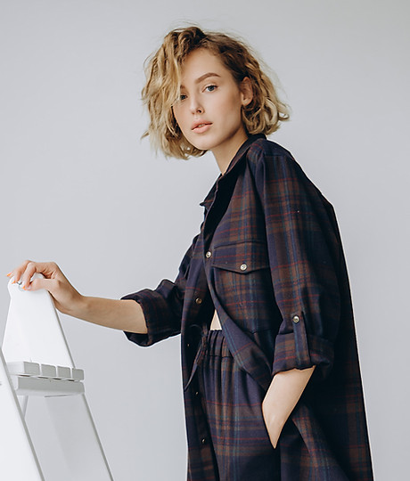 Loungewear Fashion Model