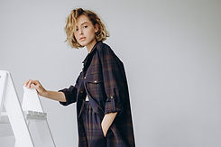 Loungewear Fashion Model