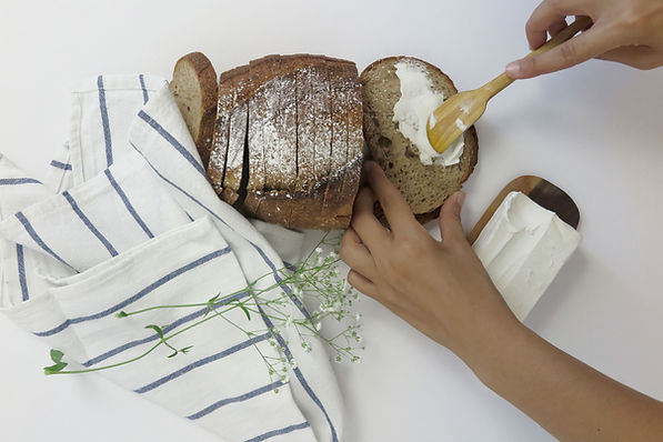 Buttering Bread