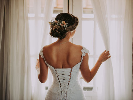 First Sewing course of 2021: 3 day Bridal Course
