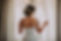 Back of Wedding Dress