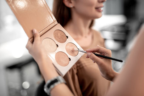 Blush palette