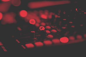 Red Illuminated Controls