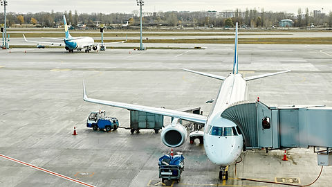 Avião de passageiros