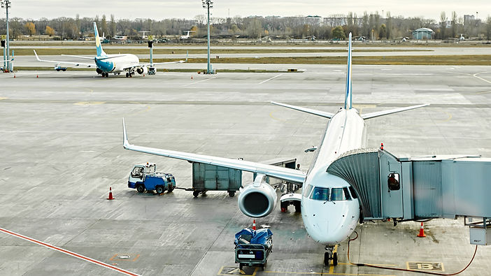 Avião de passageiros