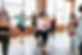Cours de danse