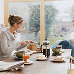Petit déjeuner à la maison