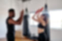 High Five at the End of a Workout