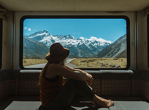 Disfrutando de la vista