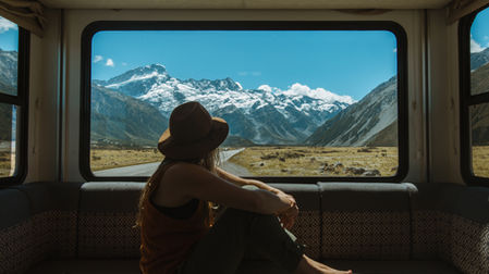 Embracing the Tranquil Beauty of Wintering: A Seasonal Reflection with a Campervan Twist