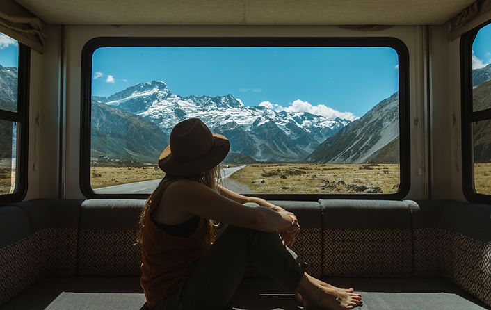 Enjoying the View