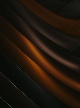 Black and Orange Wavy Background Image