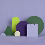 Abstract Color Shapes
