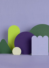 Purple Paper Structures