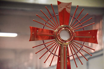 Cruz de metal