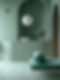Minimalist Green Interior Design