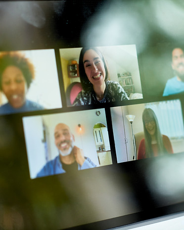 Virtual Meeting Screen