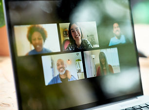Virtual Meeting Screen