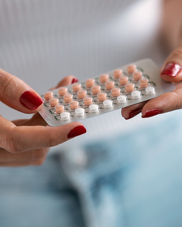 Holding Pill Blister