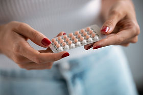 Holding Pill Blister