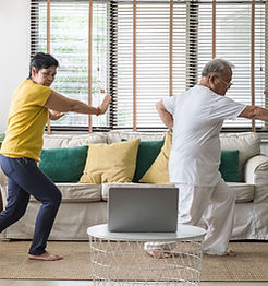 Pratique virtuelle du Tai Chi