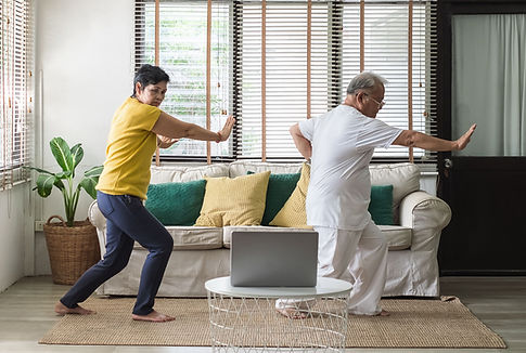 Virtual Tai Chi Practice