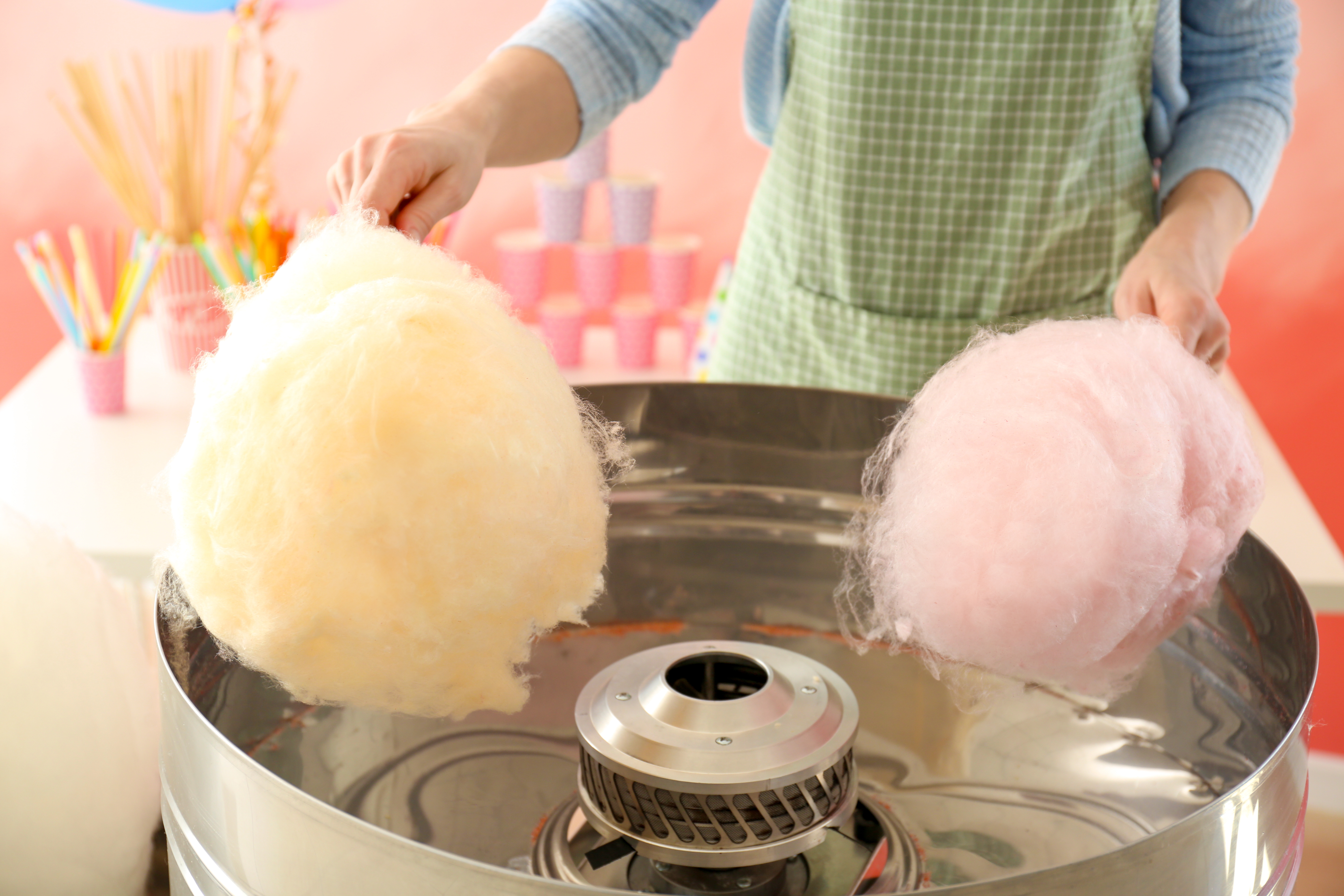 treats for kids birthday parties cotton candy snow cones