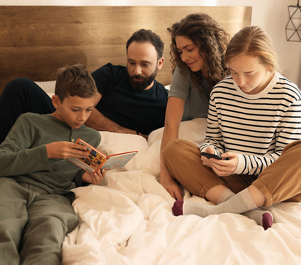 Temps de qualité en famille