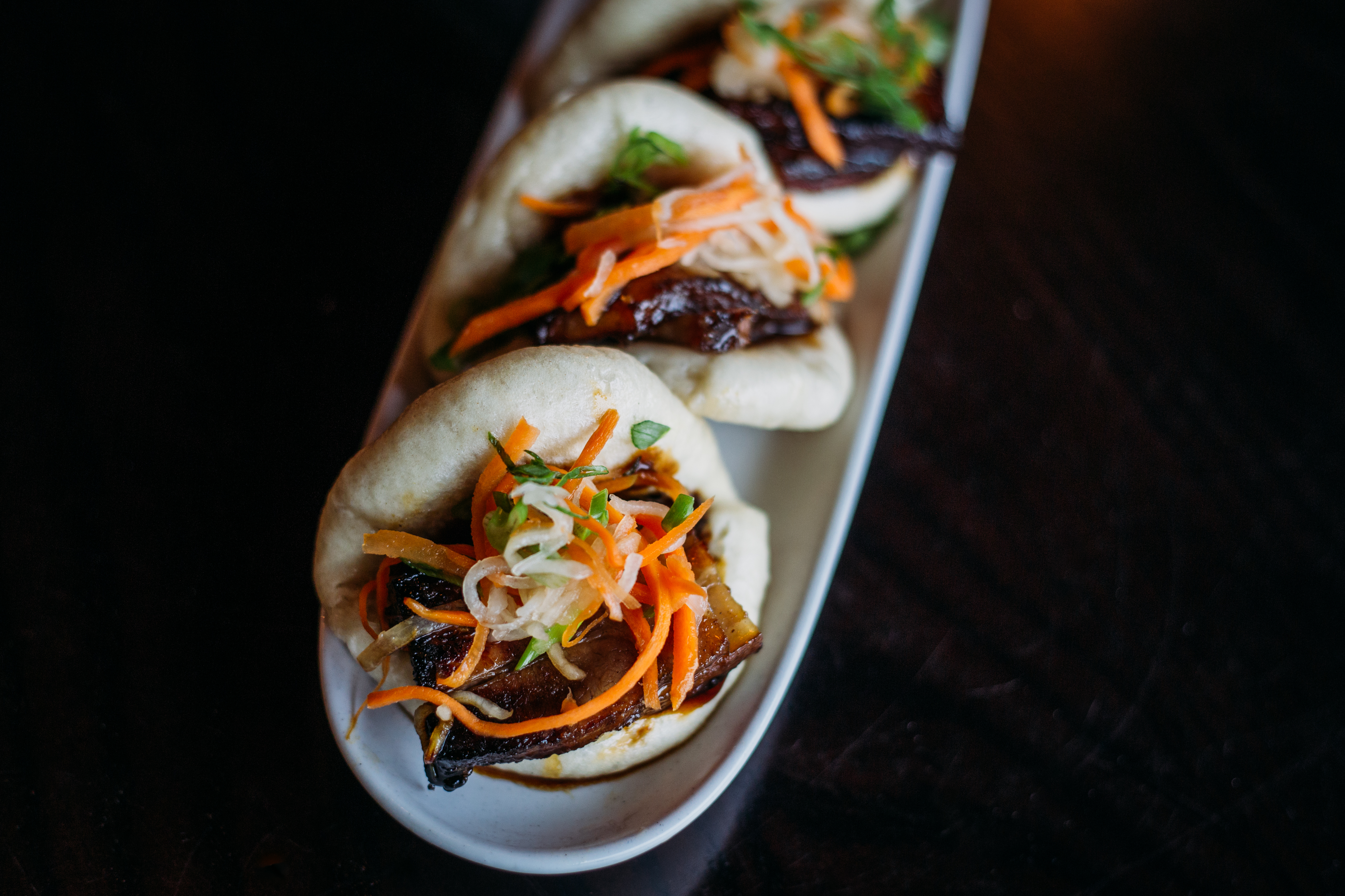 Arranged Food and Objects