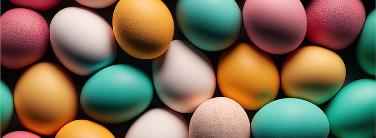 Colorful Easter Eggs