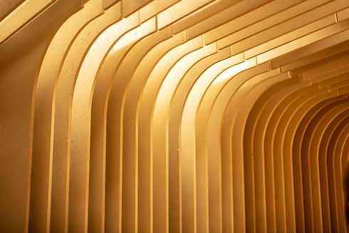 Curved Wooden Panels