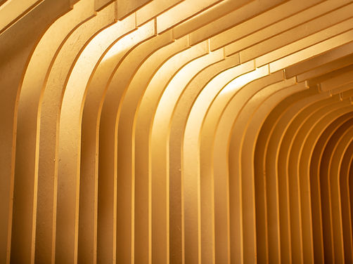 Curved Wooden Panels