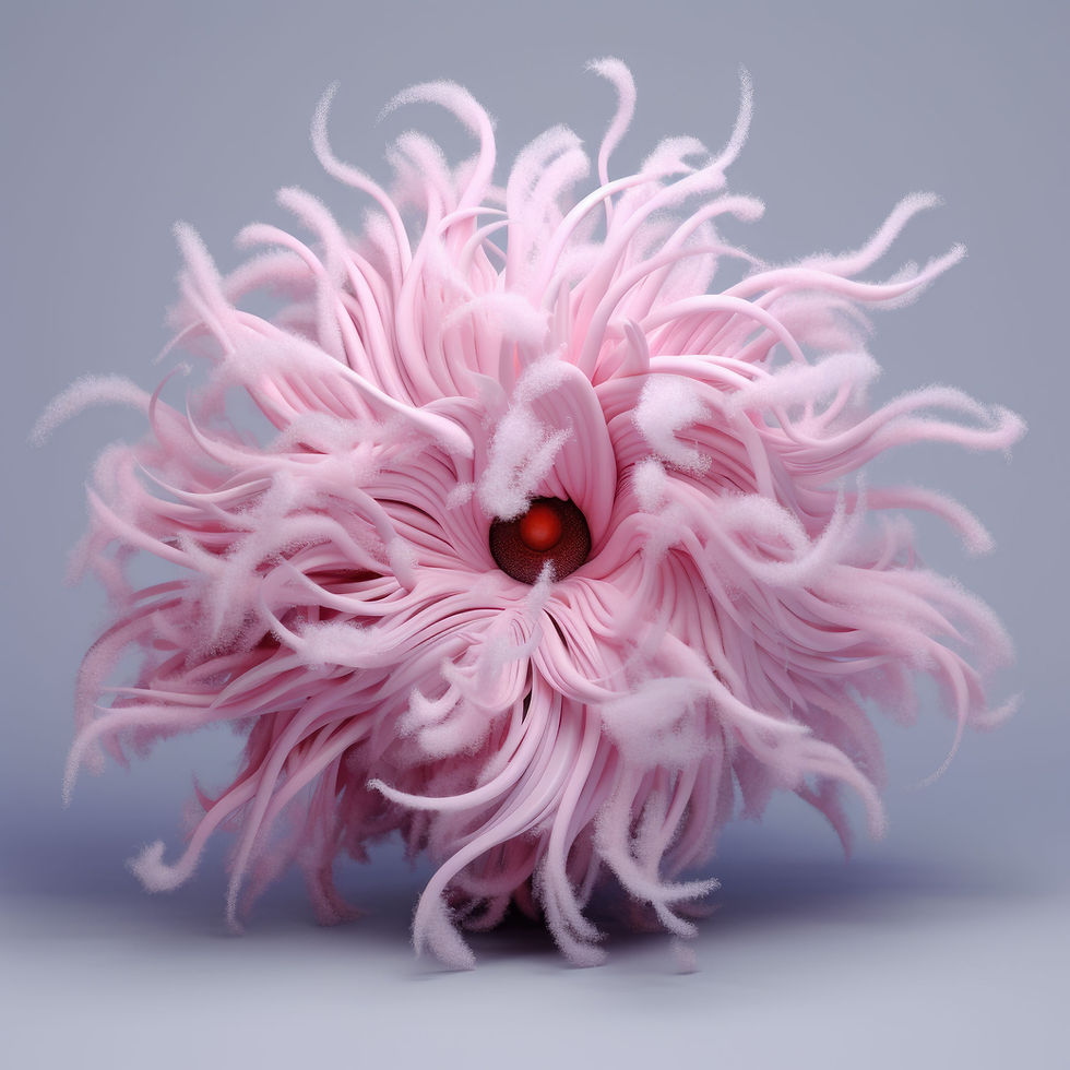 Fluffy Flower