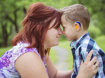 Mãe e filho