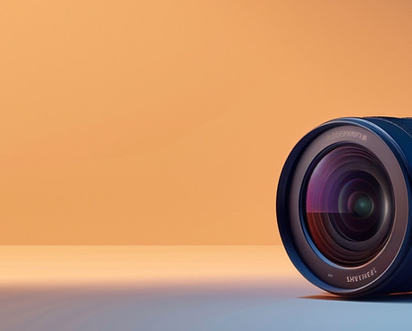 Camera On Gradient