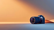 Camera On Gradient