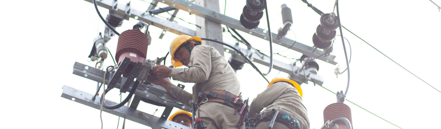 Electricians on Post