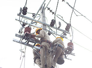 ポストの電気技師