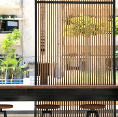 Wooden Partition