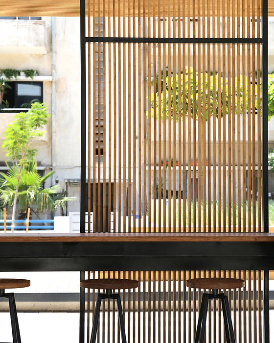 Wooden Partition