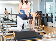 Pilates Training Session